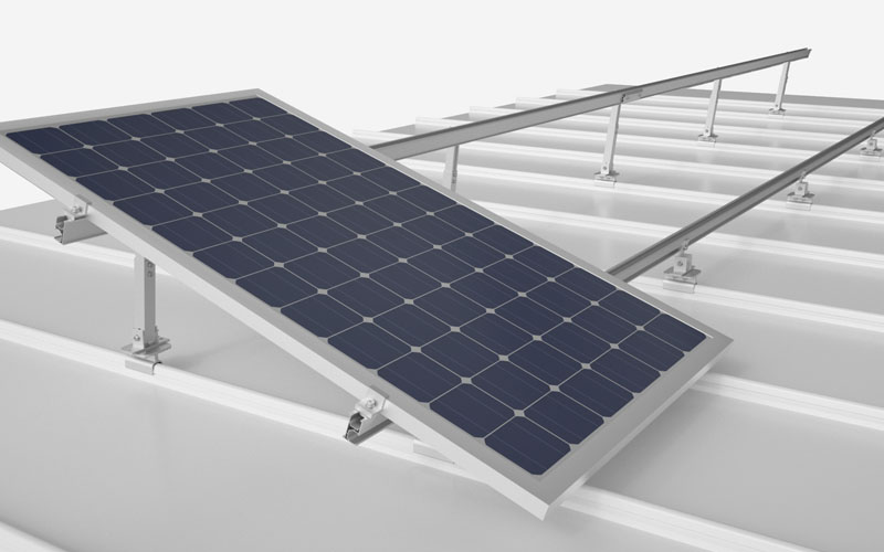 Adjustable Tilt Flat Roof Mounting System For Sale