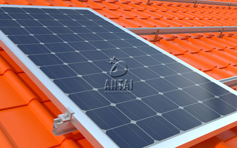 Tile roof solar mounting system