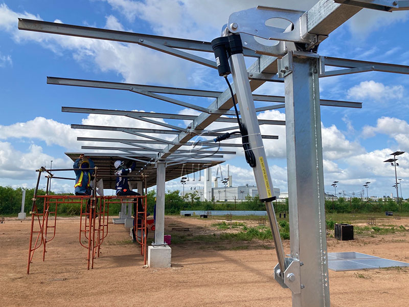 Antaisolar solar tracker in Southeast Asiat 