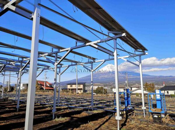 Stainless steel solar racking Stainless steel solar racking