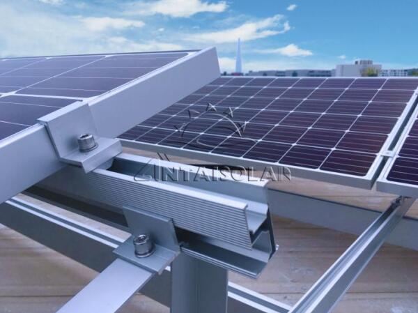 Aluminum alloy solar racking Aluminum alloy solar racking