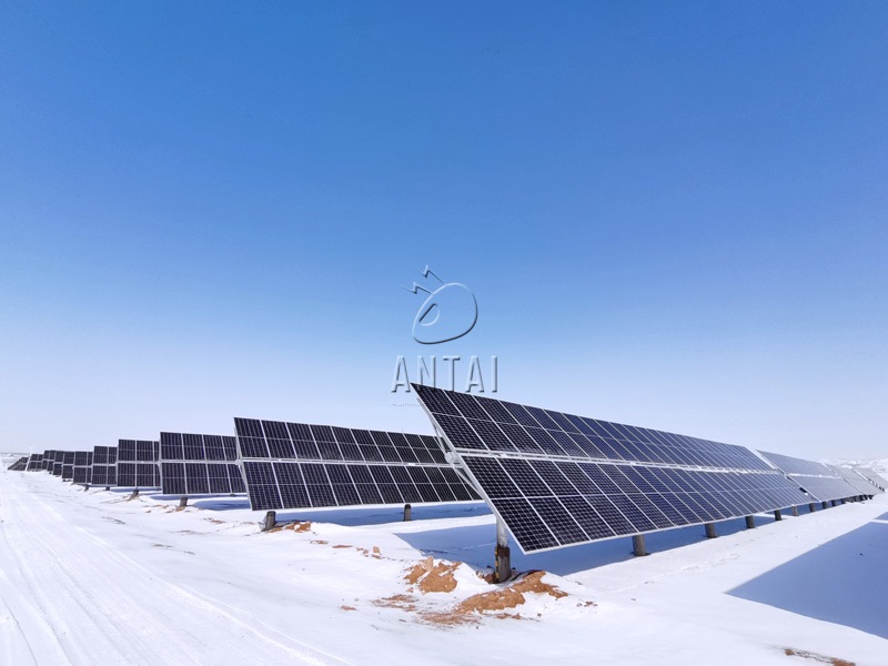 ¿Por qué elegir antisolar Tracker en términos de operación & MANTENIMIENTO? 