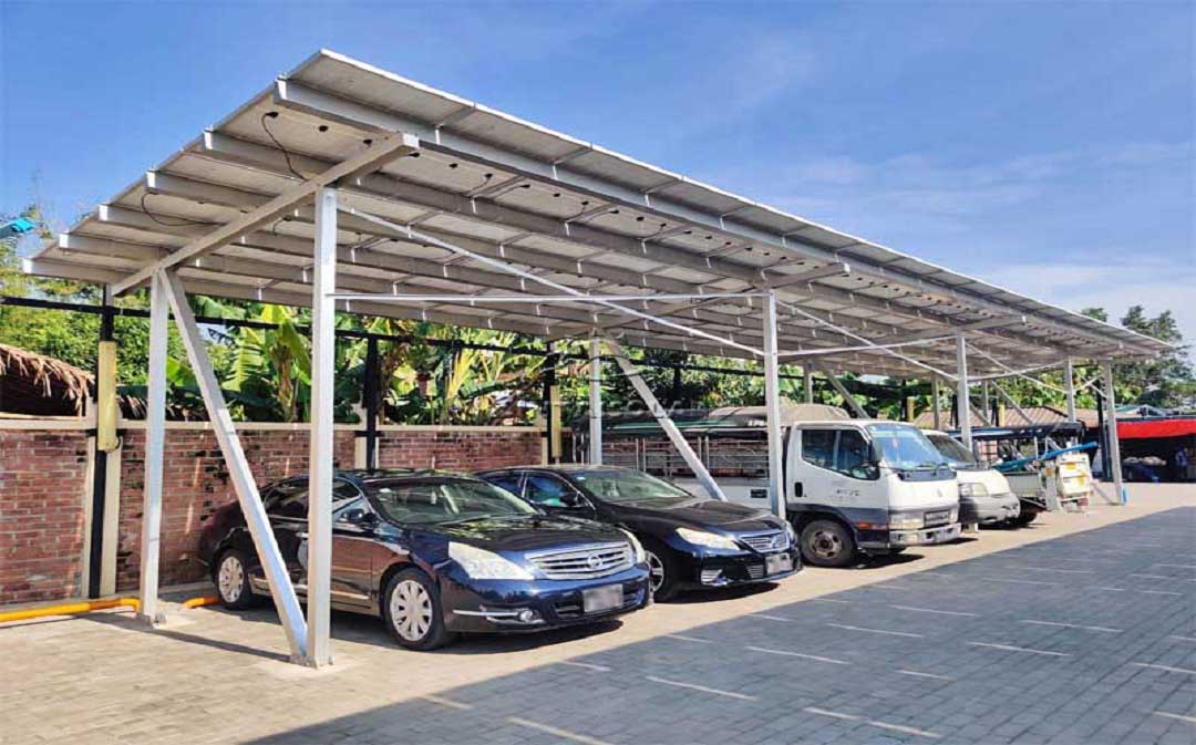 Que la información necesita cuando Diseñando un solar cochera? 