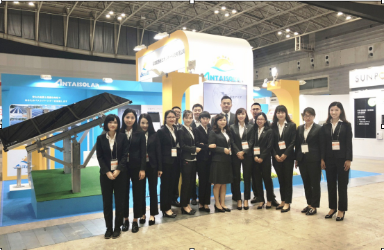 El PV PV Japón 2018 La exposición en Yokohama se ha completado con éxito.