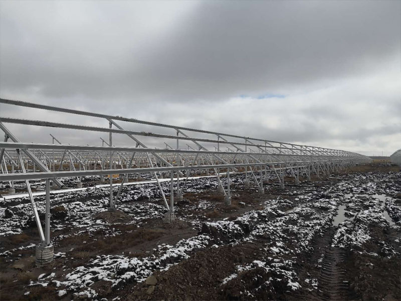 a 50mw Proyecto utilizado Antaisolar Los seres solares se han conectado con éxito a la cuadrícula.