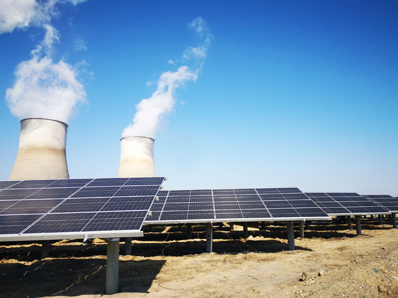 13MW- Montaje en tierra en China