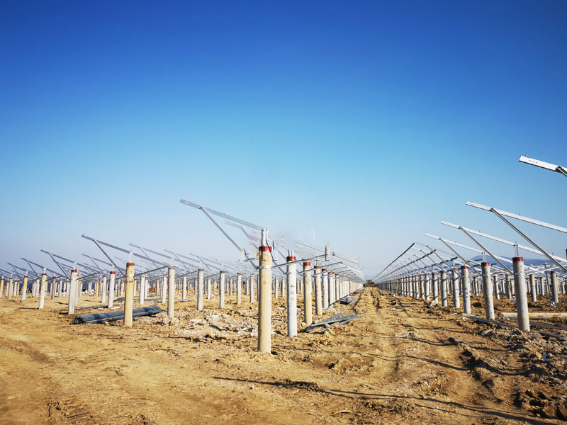 Proyecto Agrivoltaic en China