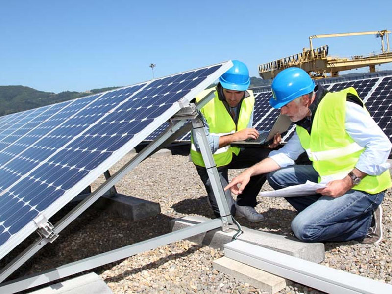40MW- montaje en suelo en Perú