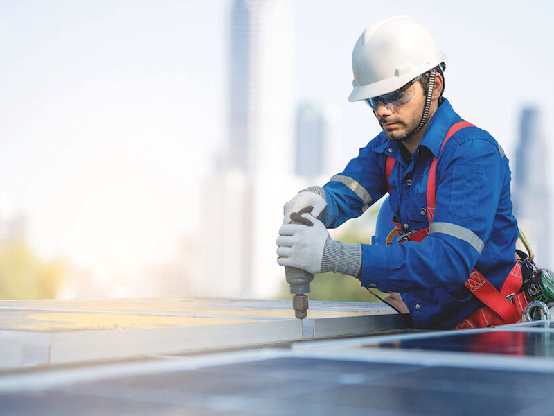 nuevo estándar de instalación para traer un cambio positivo para la energía solar en la azotea