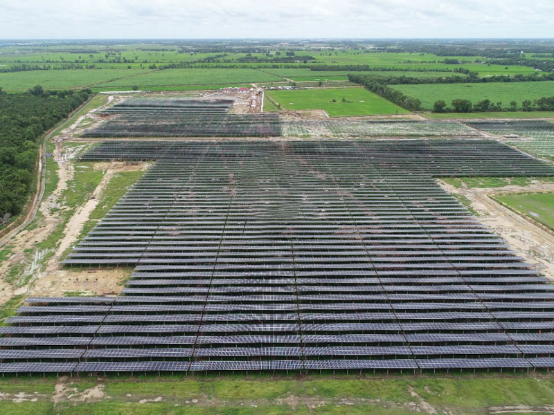 26MW- Montaje en tierra en Camboya