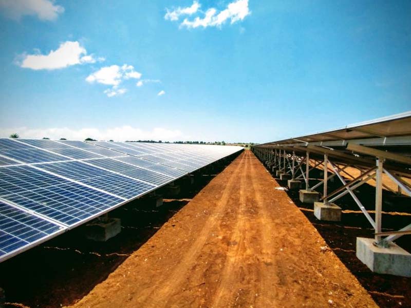 Sudáfrica recibe $ 8.5 mil millones para acelerar su transición a energías limpias