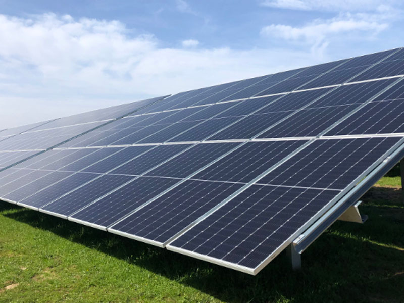 Montaje en techo 3MW-BIPV en China