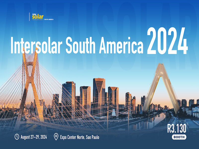 Avance de la feria comercial | Solaxisys se prepara para brillar en Intersolar South America 2024
