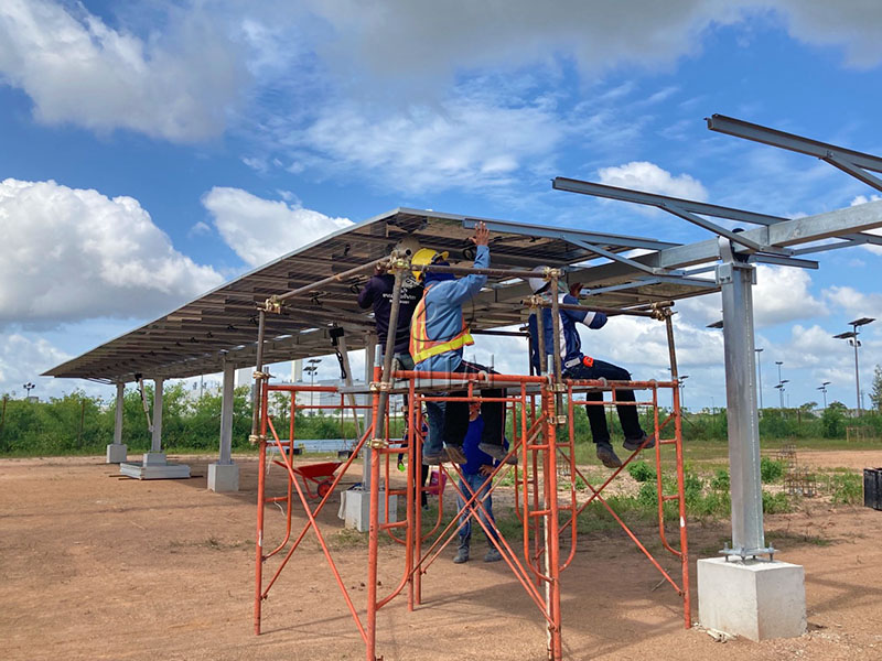 estudio de caso sobre el seguidor solar antaisolar helios d1 en tailandia