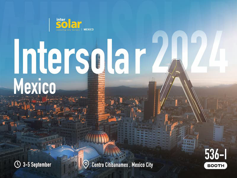 Avance de la feria | Solaxisys espera su presencia en Intersolar México 2024