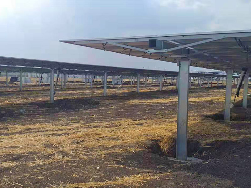  500kw- Rastreador solar en México